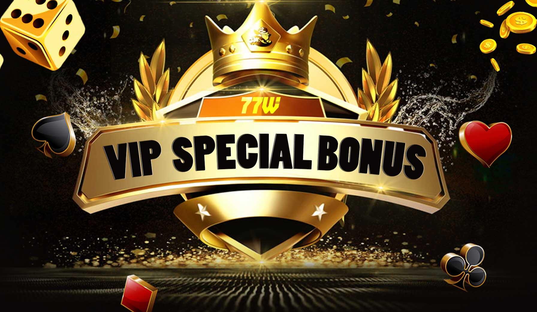 77W Singapore casino promotion 1